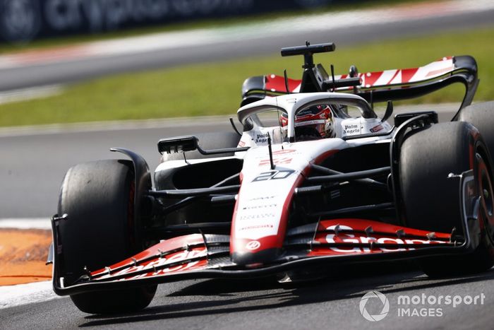 Kevin Magnussen, Haas VF-23