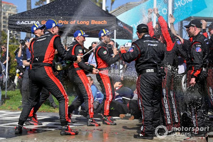 #6 Team Penske Porsche 963: Nick Tandy, Mathieu Jaminet
