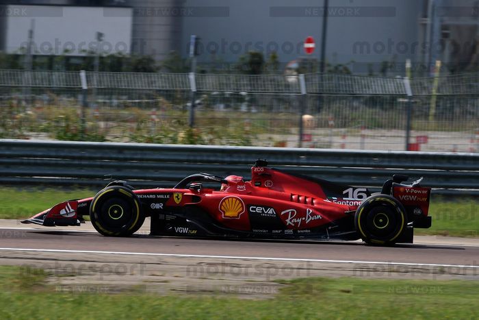 Charles Leclerc, Ferrari SF-23 en Fiorano 