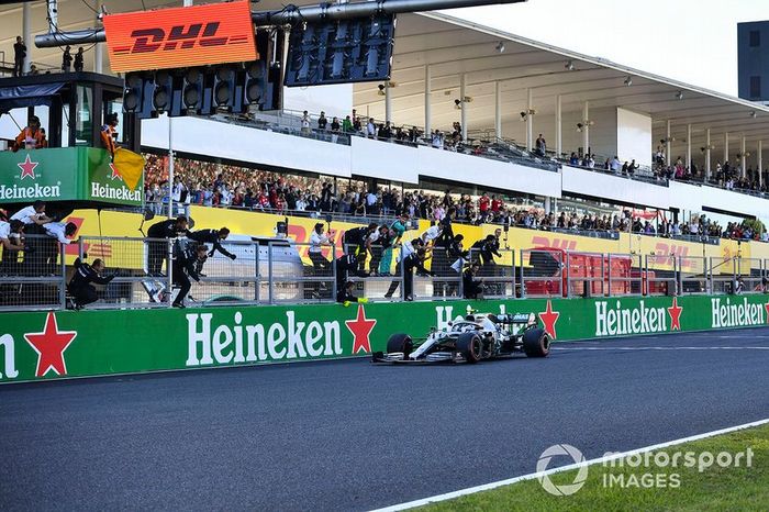 Valtteri Bottas, Mercedes AMG W10