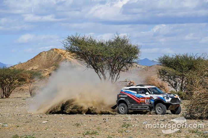 #317 JCW X-Raid Team: Vladimir Vasilyev, Vitaly Yevtyekhov