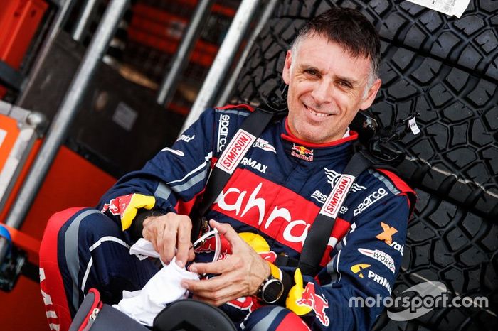 #305 JCW X-Raid Team: Lucas Cruz