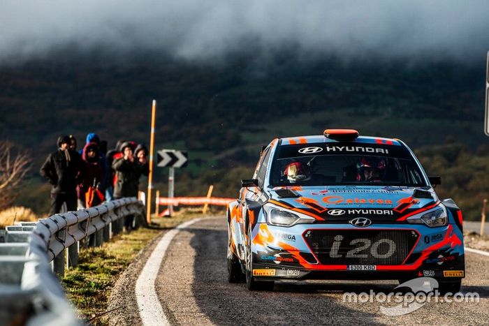 Iván Ares - David Vázquez (Hyundai i20 R5)