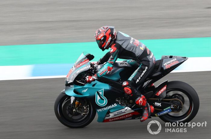 Fabio Quartararo, Petronas Yamaha SRT