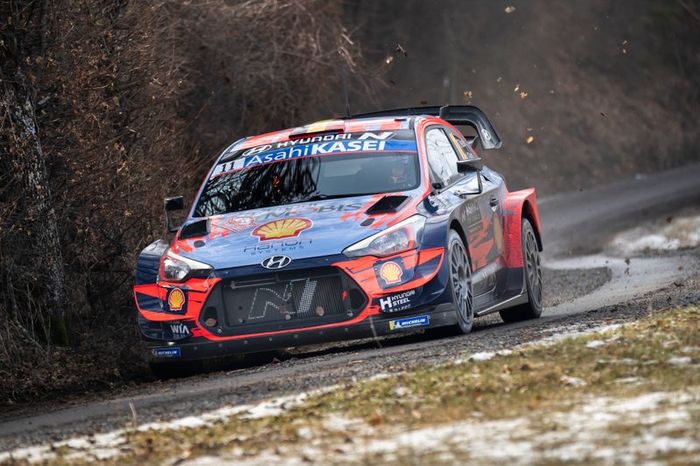 Thierry Neuville, Nicolas Gilsoul, Hyundai Motorsport Hyundai i20 Coupe WRC