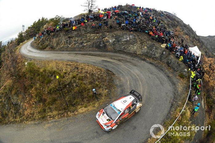 Sébastien Ogier, Julien Ingrassia, Toyota Gazoo Racing WRT Toyota Yaris WRC