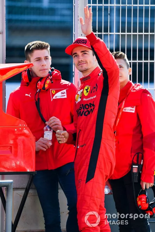 Charles Leclerc, Ferrari 