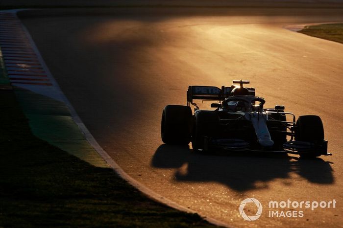 Lewis Hamilton, Mercedes F1 W11 EQ Power+