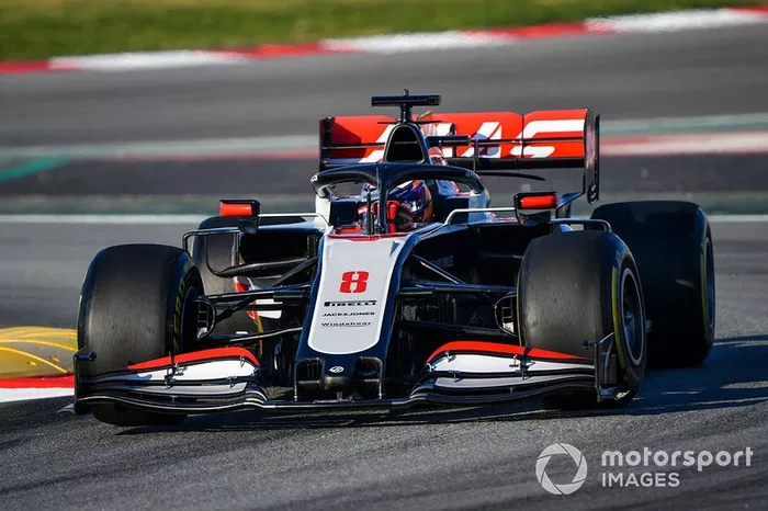 Romain Grosjean, Haas VF-20 