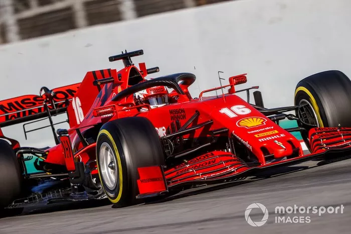 Charles Leclerc, Ferrari SF1000 