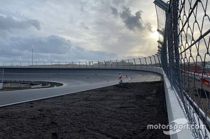 Completed Zandvoort banking 
