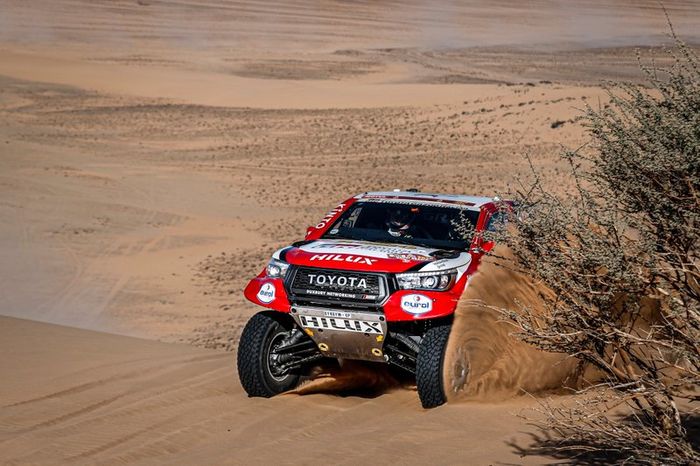 #310 Toyota Gazoo Racing: Fernando Alonso, Marc Coma