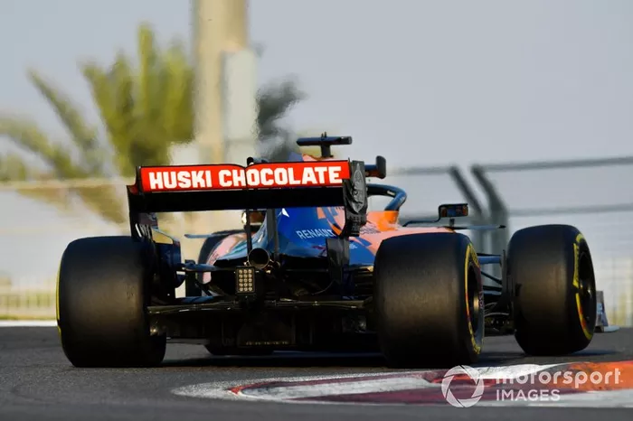 Lando Norris, McLaren MCL34 