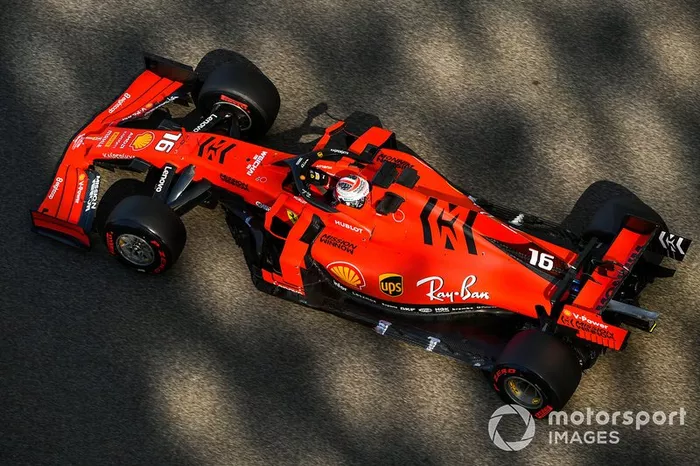 Charles Leclerc, Ferrari SF90 