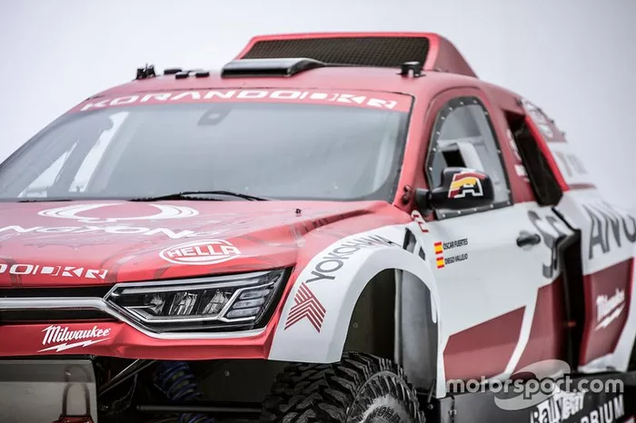 SsangYong Korando DKR
