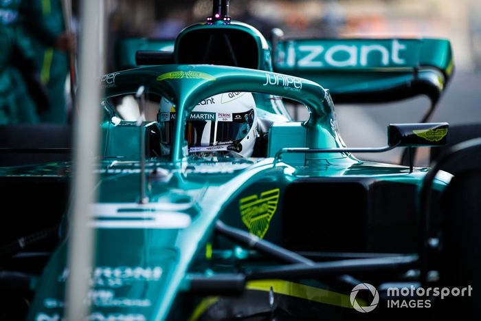 Sebastian Vettel, Aston Martin