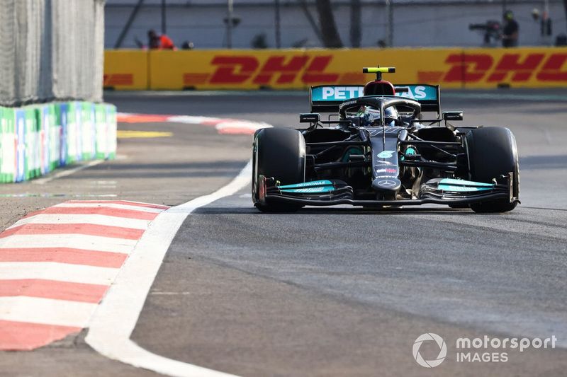 Valtteri Bottas, Mercedes W12