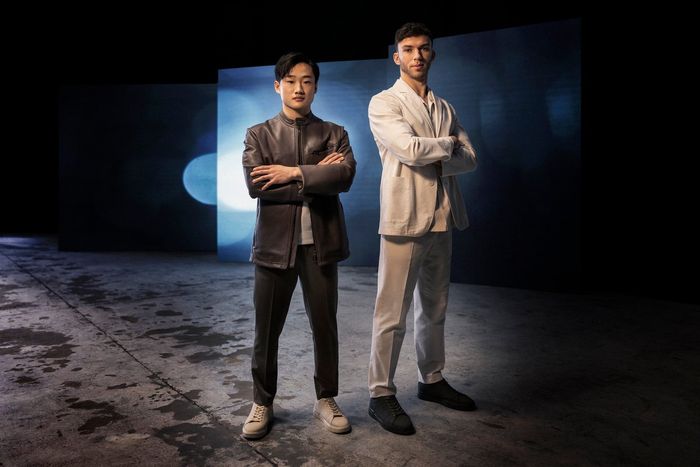 Pierre Gasly, Yuki Tsunoda, AlphaTauri