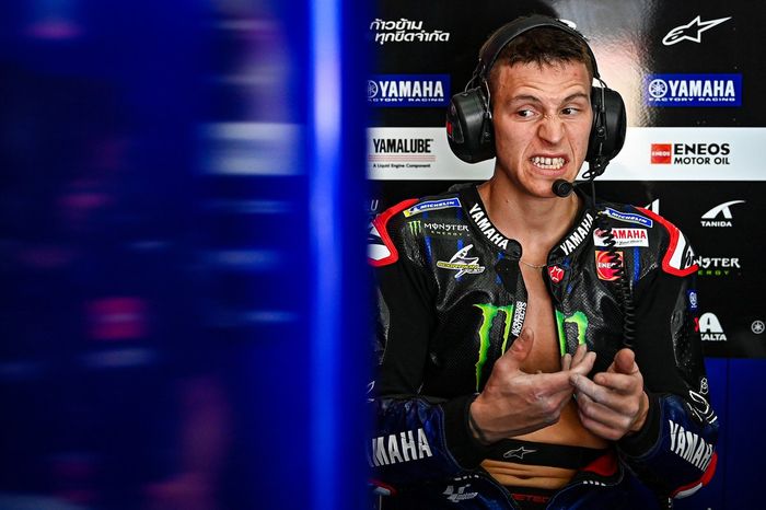 Fabio Quartararo, Yamaha Factory Racing