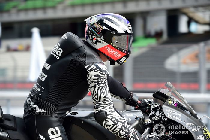 Aleix Espargaró, Aprilia Racing Team