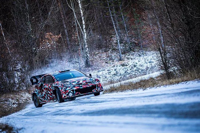 Kalle Rovanpera, Jonne Halttunen, Toyota GR Yaris Rally1