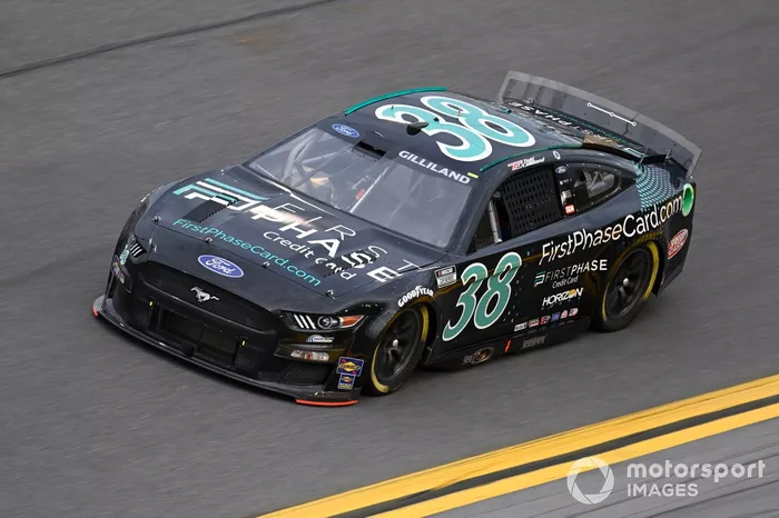 29. Todd Gilliland, Front Row Motorsports, Ford Mustang
