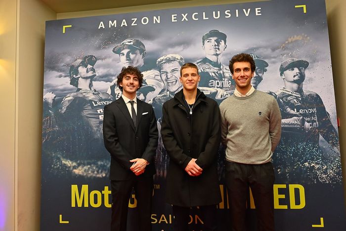 Francesco Bagnaia, Ducati Team, Alex Rins, Team Suzuki MotoGP, Fabio Quartararo, Yamaha Factory Racing