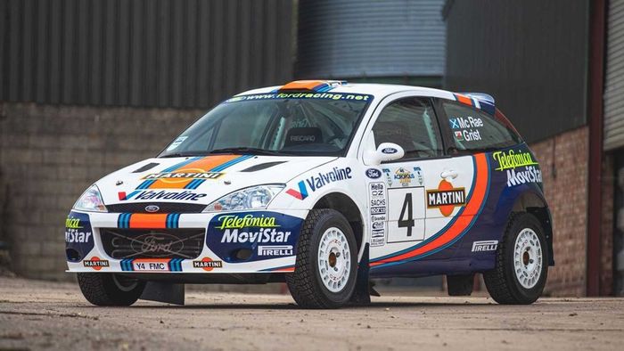 Ford Focus WRC Colin McRae