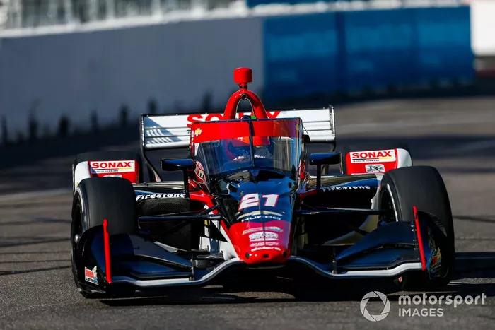 #21: Rinus VeeKay (Carpenter-Chevrolet)