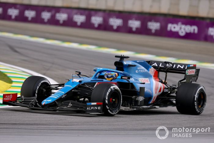 Fernando Alonso, Alpine A521