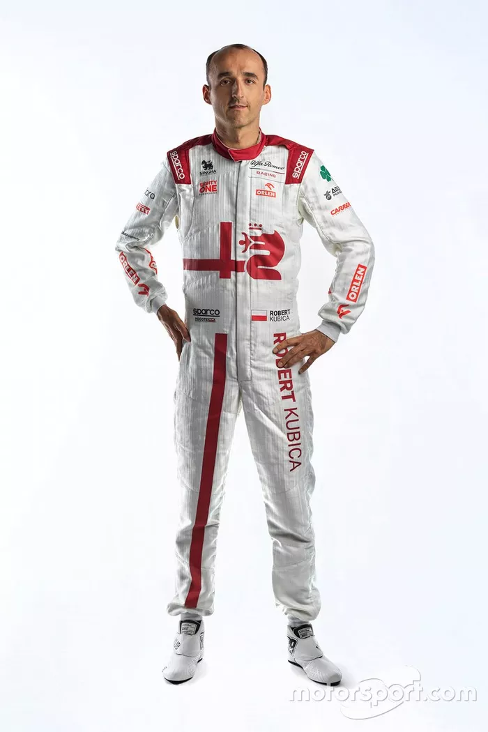 Robert Kubica, Alfa Romeo Racing
