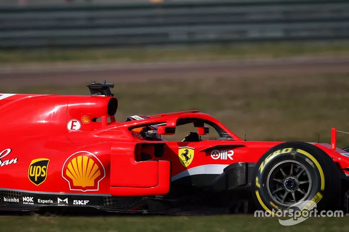 Callum Ilott, Ferrari SF71H 