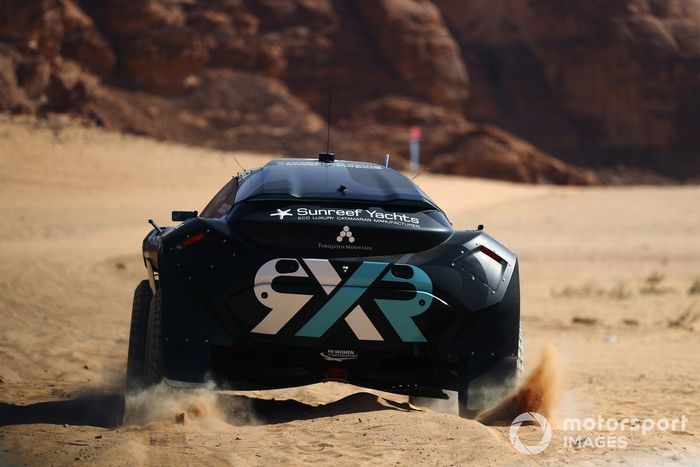 Molly Taylor, Johan Kristoffersson, Rosberg X Racing