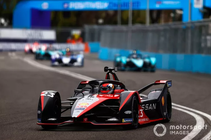Sebastien Buemi, Nissan e.Dams, Nissan IMO2