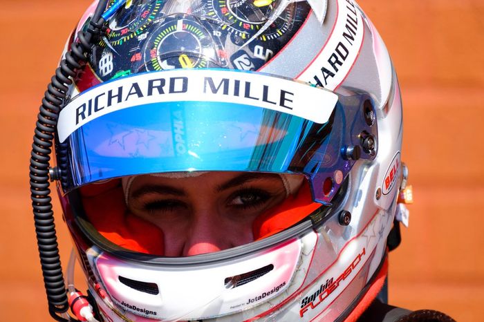 #1 Richard Mille Racing Team Oreca 07 - Gibson: Sophia Flörsch