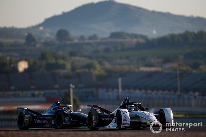 Andre Lotterer, Tag Heuer Porsche, Porsche 99X Electric, Stoffel Vandoorne, Mercedes Benz EQ, EQ Silver Arrow 02