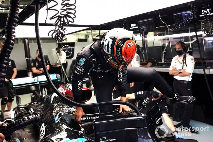 George Russell, Mercedes-AMG F1