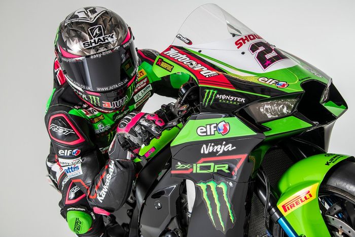 Alex Lowes, Kawasaki Racing Team WorldSBK