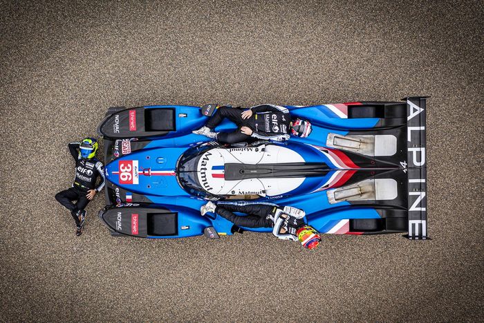 André Negrão, Nicolas Lapierre, Matthieu Vaxiviere, Alpine A480 LMP1