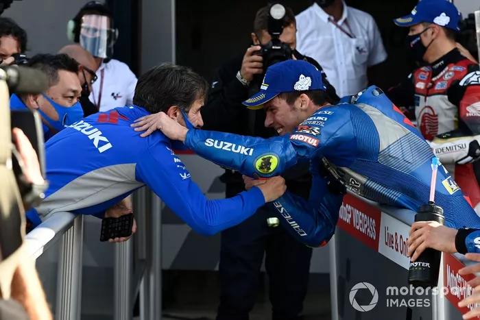 Joan Mir, Team Suzuki MotoGP, David Brivio