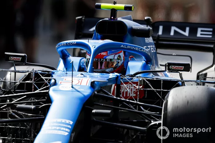 Esteban Ocon, Alpine A521 
