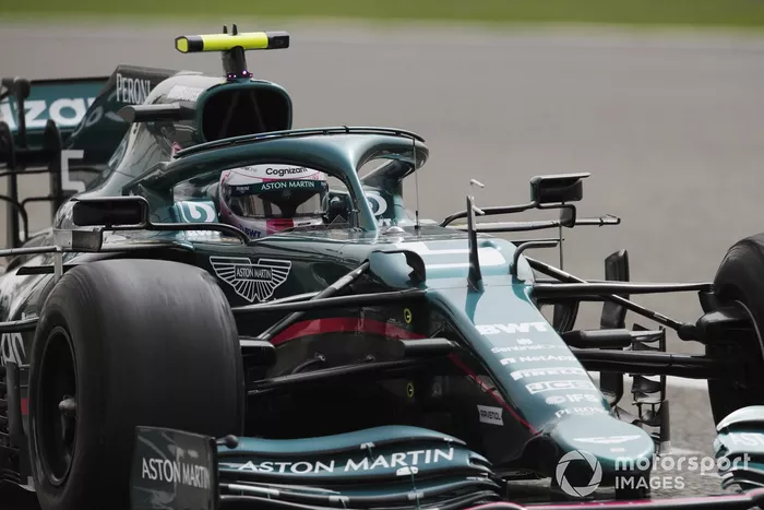 Sebastian Vettel, Aston Martin AMR21 