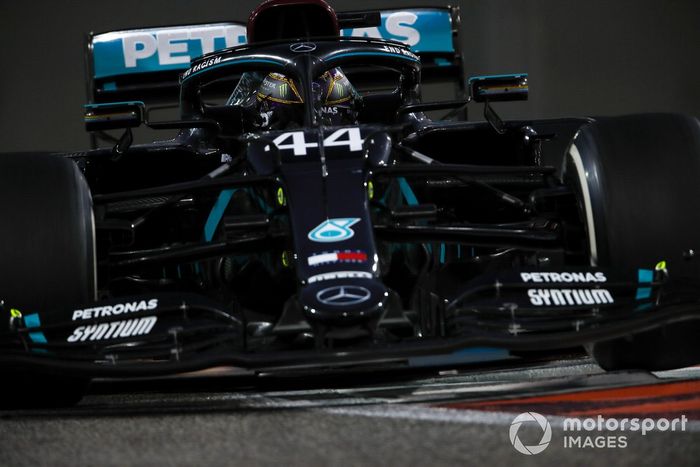 Lewis Hamilton, Mercedes F1 W11