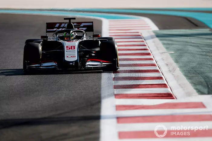 Mick Schumacher, Haas VF-20 