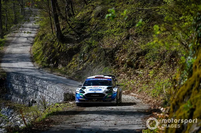 Gus Greensmith, Chris Patterson, M-Sport Ford WRT Ford Fiesta WRC