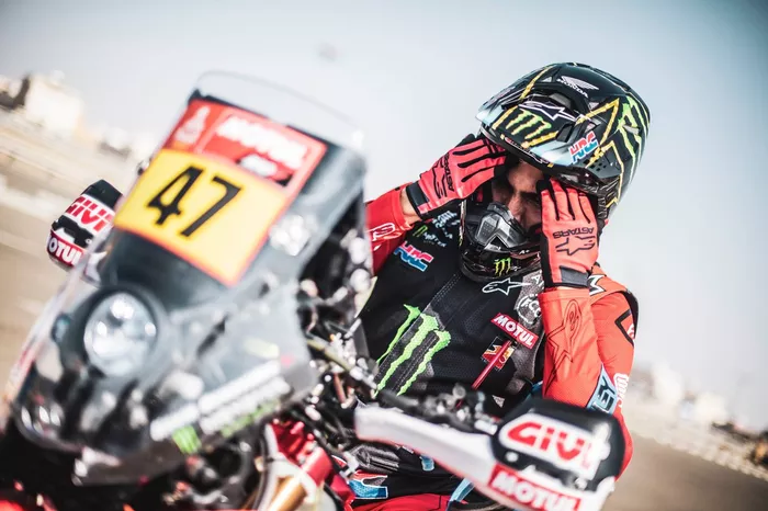#47 Monster Energy Honda Team: Kevin Benavides