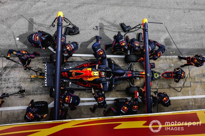 Sergio Perez, Red Bull Racing RB16B