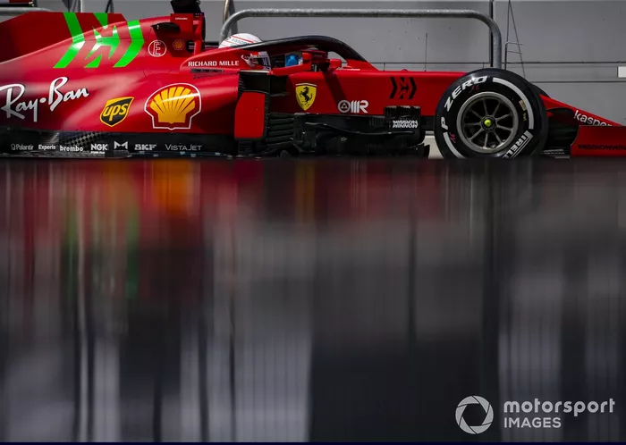 Charles Leclerc, Ferrari SF21