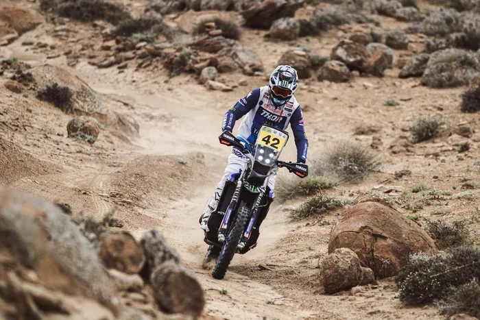 Adrien Van Beveren, Yamaha