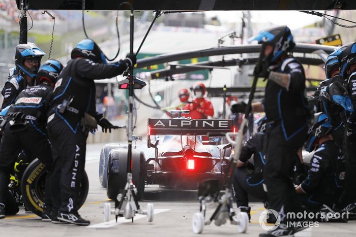 Fernando Alonso, Alpine A521